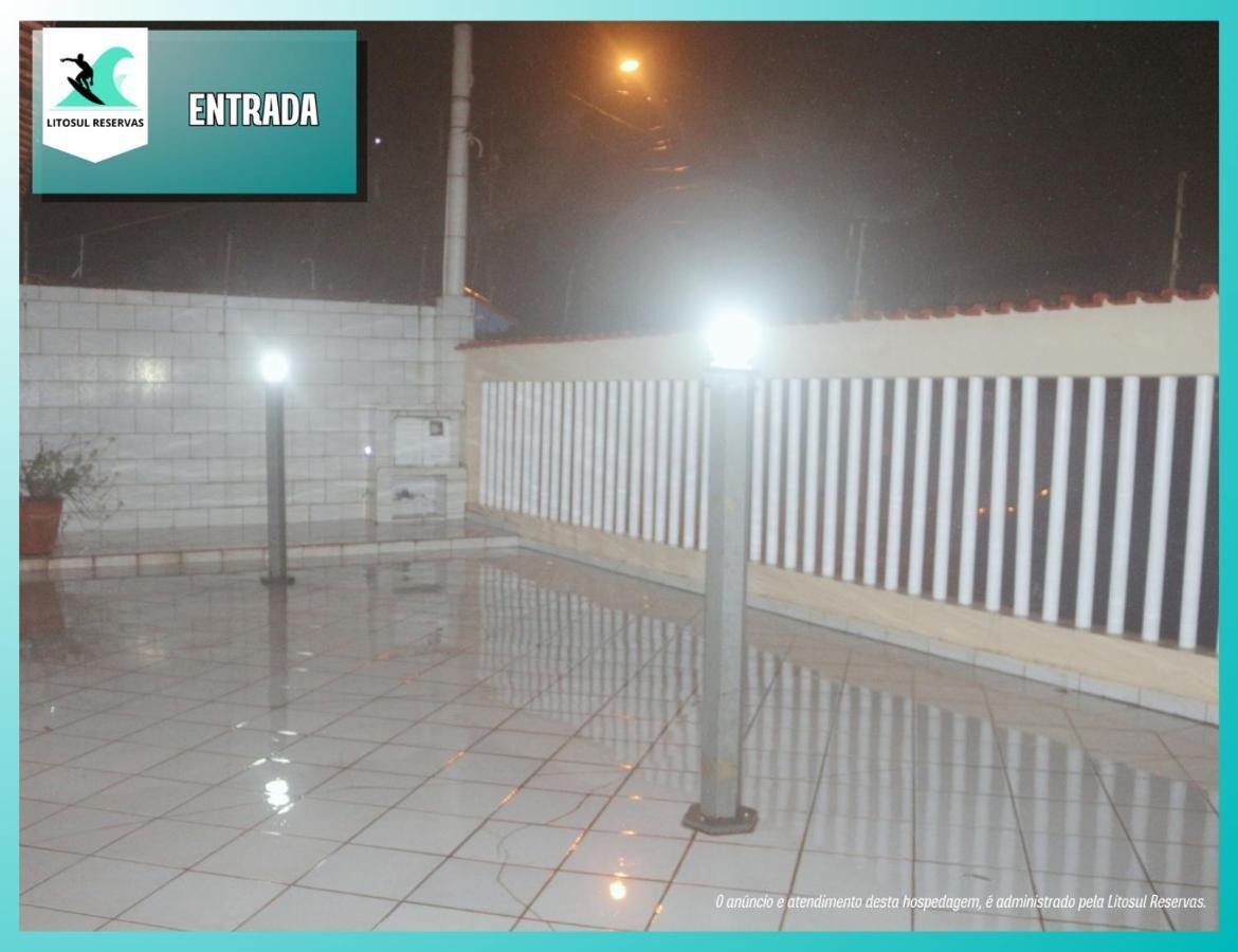 Hostel Chega + Mongaguá Exterior foto